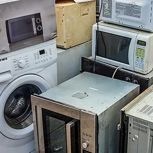 Electrodomésticos grandes y pequeños